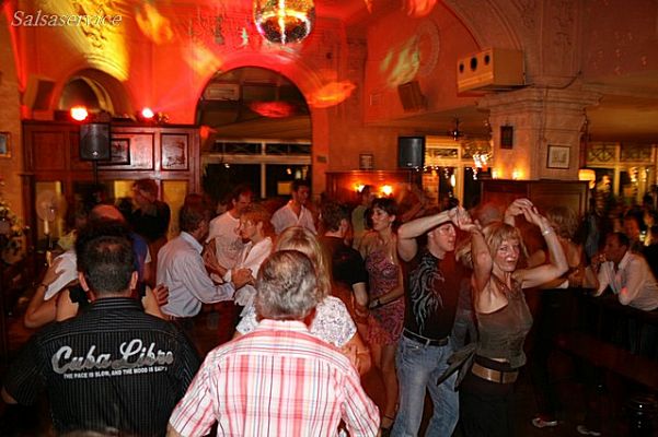 Salsa in Bamberg: Cafe Luitpold