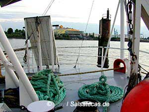Salsaboot Hamburg