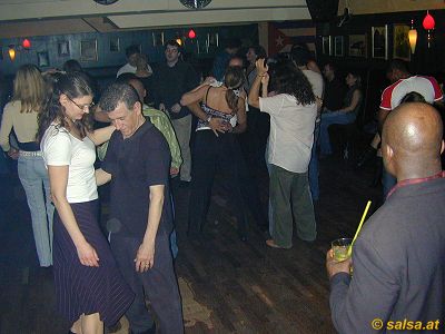 Salsa in der Cubar, Schwetzingen