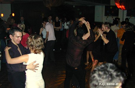 Salsa in der Tanzschule Schluerecki in Kln