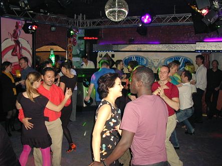 Salsa im Gaya-Club Leipzig