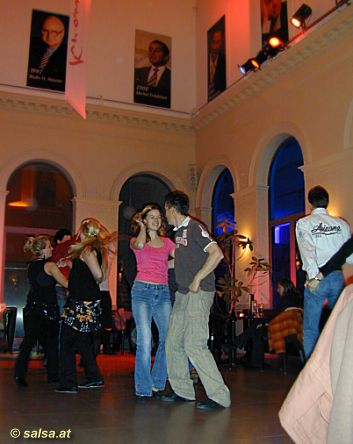 Salsa in Memmingen: Barium