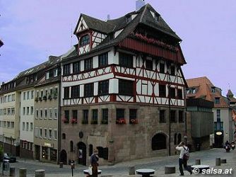 Nürnberg: Dürer-Haus
