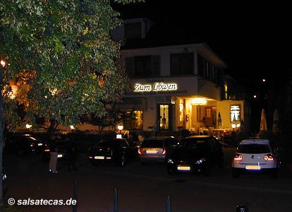 Salsa im Gasthof Lwen in Ellmendingen bei Pforzheim