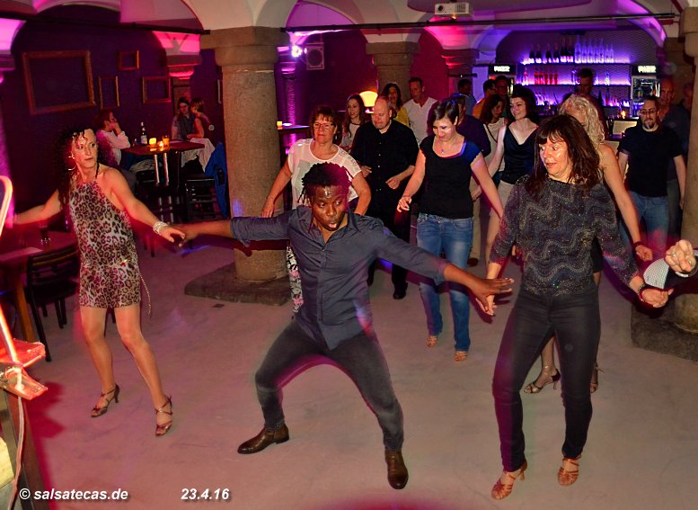 Salsa im Ballhaus Rosenheim