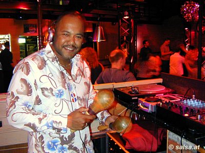 Salsa DJ Anthony im Plan B, Wrzburg