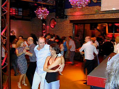 Salsa im Plan B, Wrzburg