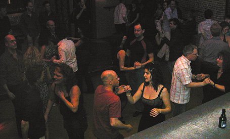 Salsa im Plan B, Wrzburg