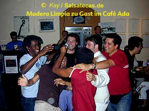 Salsa im Cafe Ada