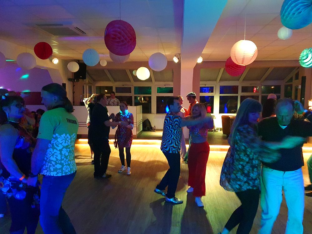 Salsa im THE ROCK , Traunreut